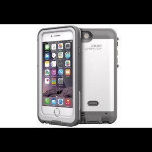 Lifeproof charging waterproof iPhone 6/6S Fre power